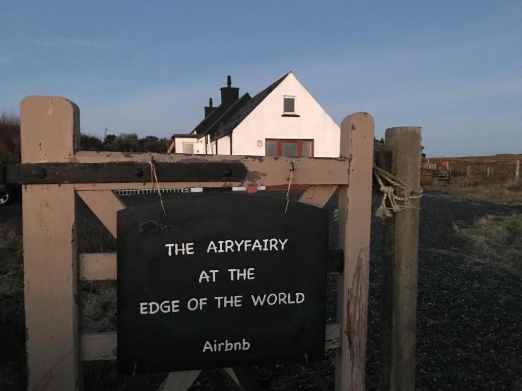 The Airyfairy At The Edge Of The World Appartamento Skigersta Esterno foto